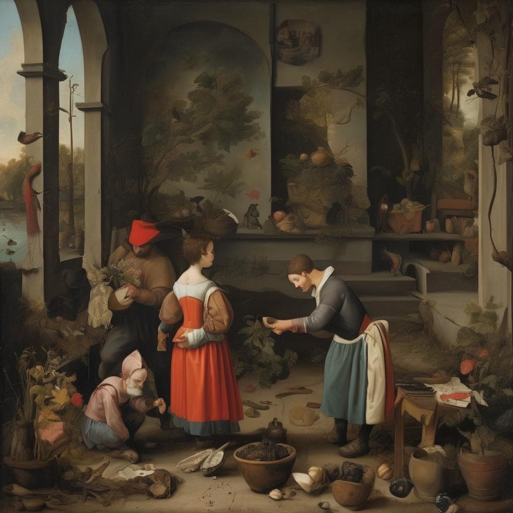 Ιωακείμ ΠΑΤΕΝΙΕΡ – Ο Πρόδρομος του Τοπίου στην Φλαμανδική Τέχνη