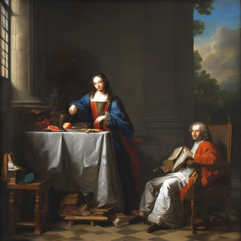 Βίος και Διαμόρφωση του Jean-Baptiste de CHAMPAIGNE
