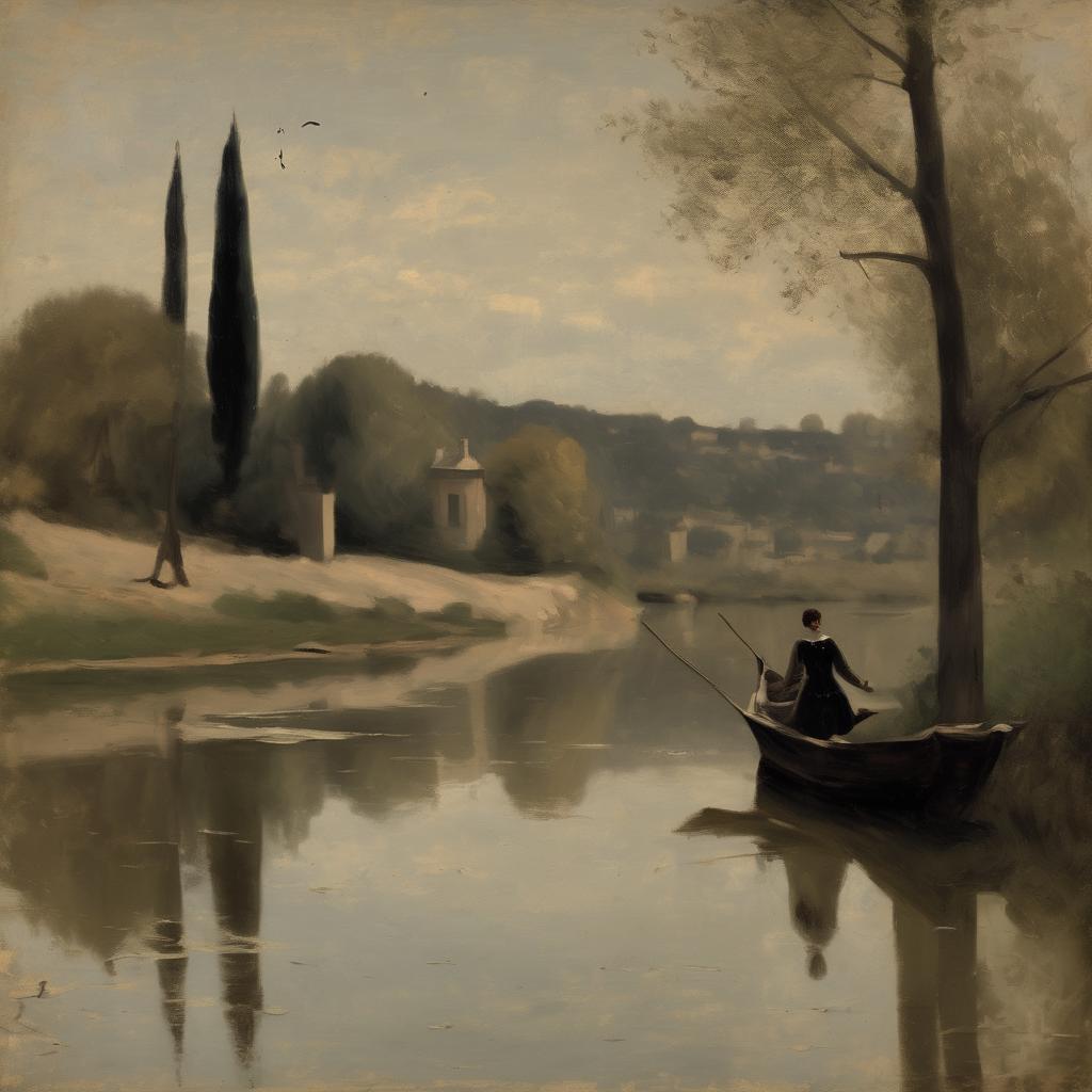 Η Πρώιμη Ζωή του Jean-Baptiste Camille COROT