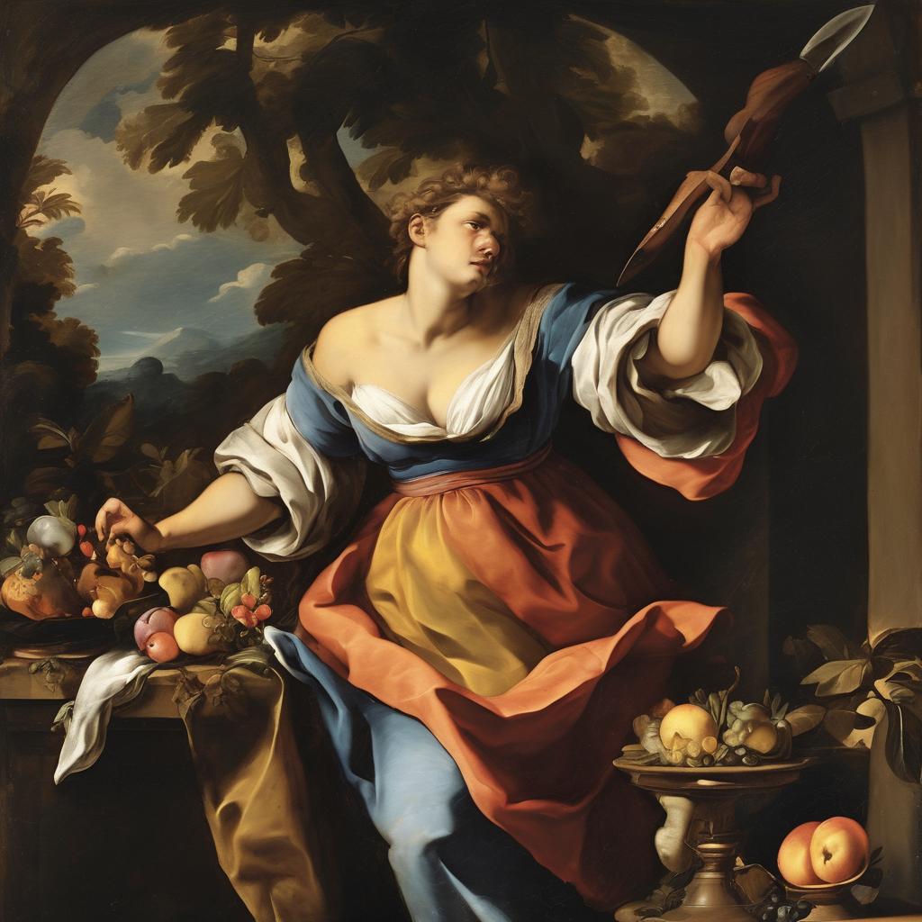 Ο ύφος και οι τεχνικές του Antonio CARRACCI